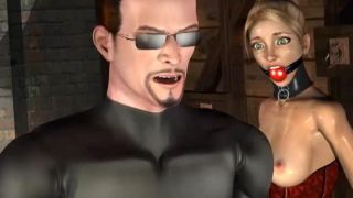 7803 3d Slave Sisters - 3d Slave Sisters-8