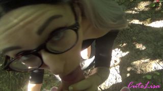 [K2S.CLUB] CuteLisa - Rachenfick und Spermaspiele - Deepthroat bis zum Anschlag - FullHD 1080P-5