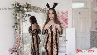 [GetFreeDays.com] 4k TRANSPARENT Bunny Lingerie Costumes SEXY Try On Haul Ana Daisy Adult Film October 2022-7