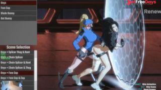 [GetFreeDays.com] THE BEST BLONDIE OFFICER HENTAI SCENES I THIS GAME - PURE ONYX Adult Stream November 2022-1