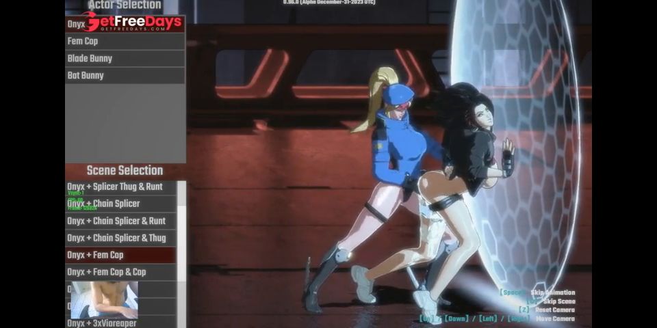 [GetFreeDays.com] THE BEST BLONDIE OFFICER HENTAI SCENES I THIS GAME - PURE ONYX Adult Stream November 2022