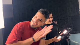 Detrás De Cámaras De Mi Primera Película Porno Con Squirt  Naty Delgado.-2