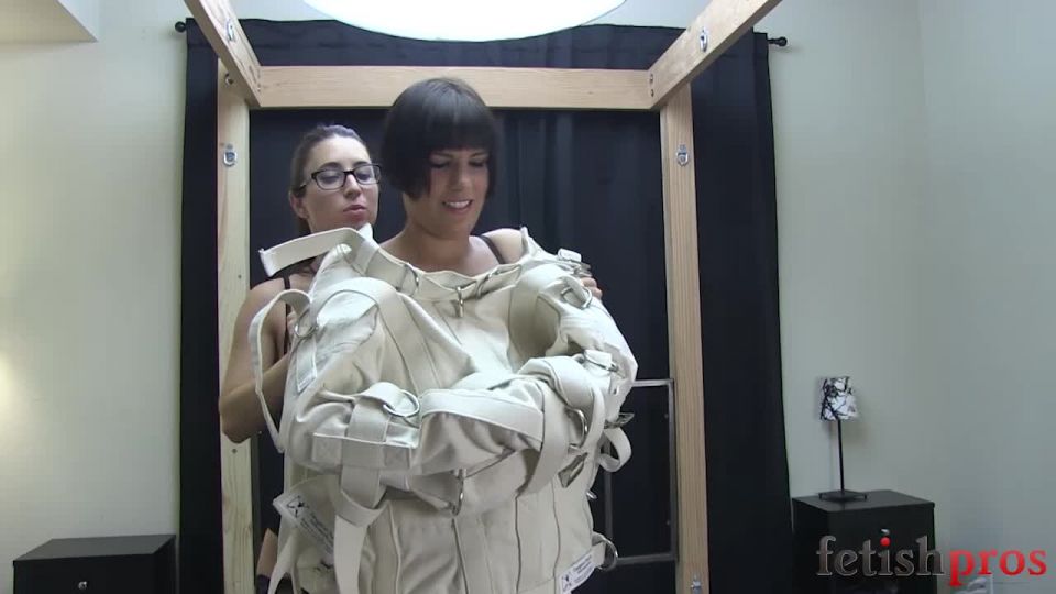 online adult video 31 Rose Straitjacket Suspension, jeans fetish on femdom porn 