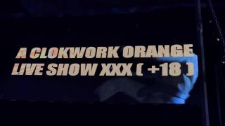 online adult video 36 red hot fetish collection Salón Erótico de Barcelona 2018 Soraya Wells & Amador Xtrem are doing a Clockwork Orange Fetish Show, pussy fisting on fisting porn videos-0