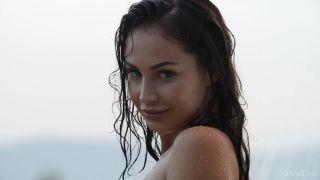 online video 46 forced smoking fetish MetArt - Sophie Limma Garden Shower - 1080p, fetish on fetish porn-2