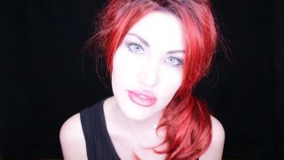 Redhead Italian Mistress In Black Boots Humiliates You..-1