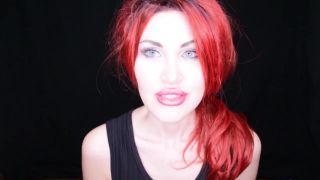 Redhead Italian Mistress In Black Boots Humiliates You..-2