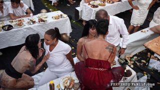 Anna de Ville, Aragne Spicy, Brittany Bardot, George Uhl, Mad Bundy - Perverse.-1