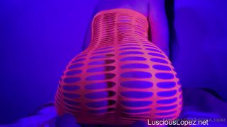 Luscious Lopez () Lusciouslopez - blacklight neondress lusciouslopez milf pornstar latina culona bigass widehips x 13-06-2020-9