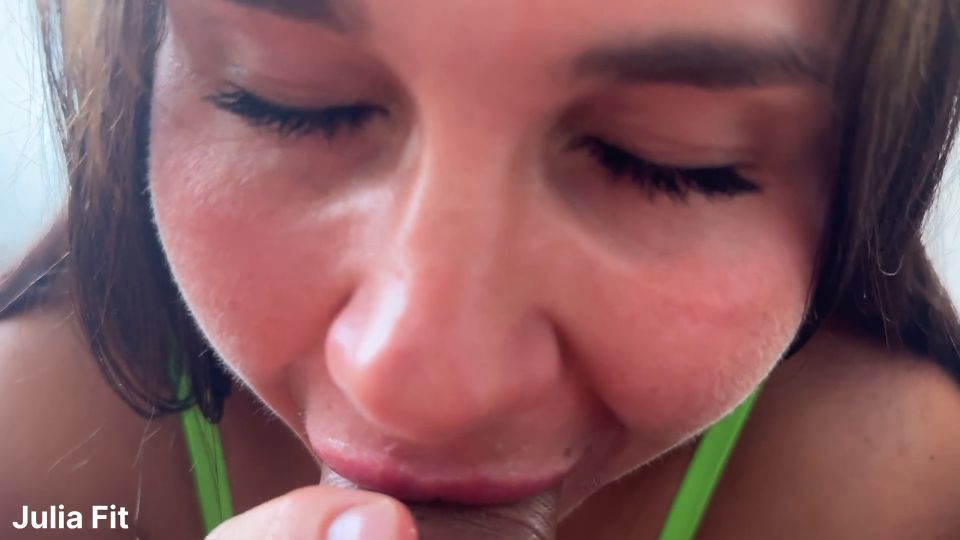 Julia Fit Official - Hot Student Chick improves Mood by Fucking Hard 1080P - College girl