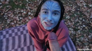 adult clip 34 MaryVincXXX in 092 Cute Neytiri from Pandora Tastes my Cum,  on teen -9