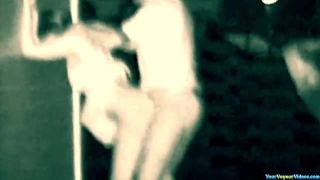 Couple busted fucking standing up-5