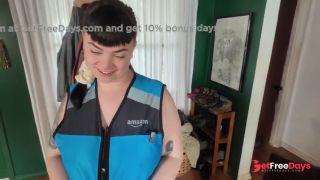 [GetFreeDays.com] FULL VIDEO - My Amazon Driver was Begging Me to Fill Her Up, Left Her Pussy Dripping with my Cum Adult Clip July 2023-1