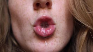 online xxx video 24 LittleRedheadLisa – Lip Close Up Custom on fetish porn jav fetish-3