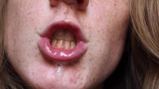 online xxx video 24 LittleRedheadLisa – Lip Close Up Custom on fetish porn jav fetish-5