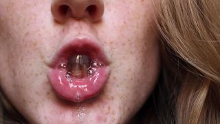 online xxx video 24 LittleRedheadLisa – Lip Close Up Custom on fetish porn jav fetish-6