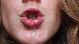 online xxx video 24 LittleRedheadLisa – Lip Close Up Custom on fetish porn jav fetish-7