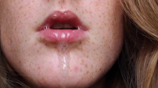 online xxx video 24 LittleRedheadLisa – Lip Close Up Custom on fetish porn jav fetish-8