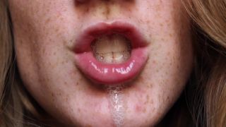 online xxx video 24 LittleRedheadLisa – Lip Close Up Custom on fetish porn jav fetish-9