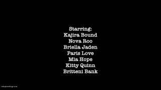 online xxx clip 33 Kajira Bound, Nova Roo, Briella Jaden, Kitty Quinn, Paris Luv, Mia Hope - Conveyor Belt Spankings, Part 1 - spanking - bdsm porn old gay bdsm-1