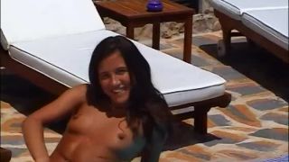 Gaby Marceau - BTS swimmingpool and 1 boy Teen!-6