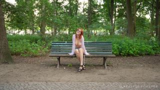 Blowjob Lana Lane Lana Lane Strips Herself Naked Outside-6