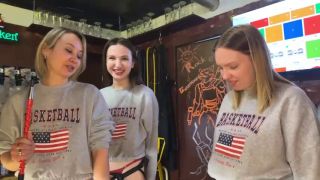 Fetish porn Ashleigh Skies make a lesbian threesome Ashleigh Skies-9