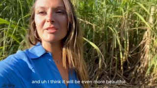 French Woman Makes Stop For Fucks - Public-2