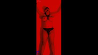 Tied up sex slave used hard whipped, hot wax on tits and hard blowjob for master-5