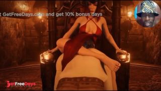 [GetFreeDays.com] Unarmored knight Get Enfeeble by  Queen Bella  Feminine Compulsion 3D Animation Porn Video March 2023-9