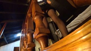 Video DICK FLASH Hotel Maid Caught Me Jerking Off And Cleaned Up My...-7