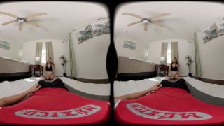 Virtual Reality FORBVR - Your Stepsister Kaia Martin Wants You To Start Working Out With Her With Hot Sex-2
