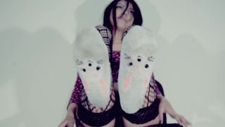 ABDoll – Dirty Socks Off Stockings Inside 1080p tattoo -2