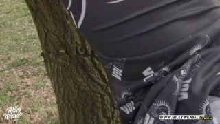 [K2S.CLUB] Miley-Weasel - Süßes mädchen fesselte sich und wurde in der Öffentlichkeit gefickt - FullHD 1080P-2