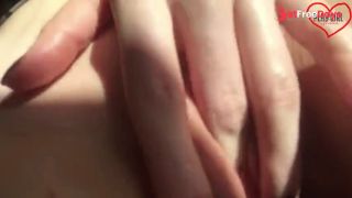 VERY WET AND TASTY Woman masturbating in the afternoon CUMS HOT AS CRAZY GIRL-3