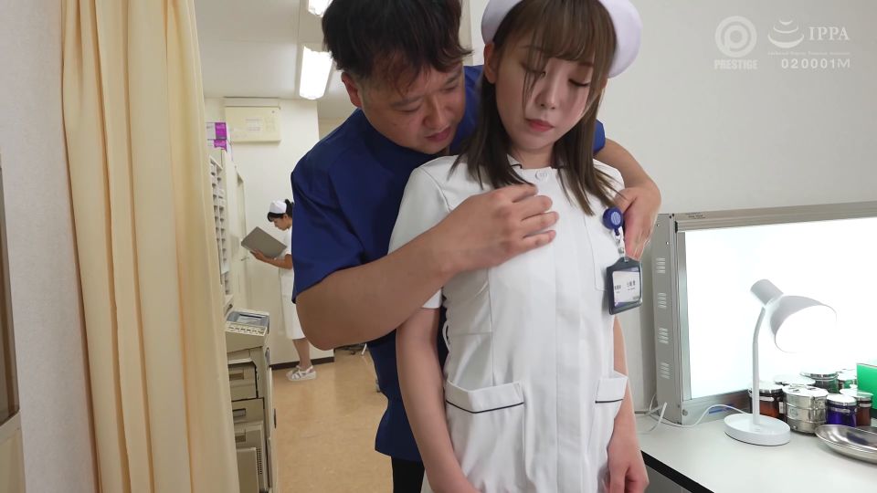 Today, I'm pretending to be pure and working as a nurse. Nanashima Mai ⋆.