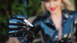 YOUNG GODDESS KIM: "YGK - CAPTIVATED - SMOKE SLAVE AT MY BOOTS" (4K) (2025)-6