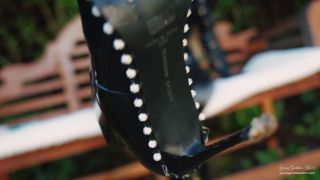 YOUNG GODDESS KIM: "YGK - CAPTIVATED - SMOKE SLAVE AT MY BOOTS" (4K) (2025)-8