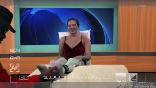 ShyAndWildTickling Ticklish Fetish Reporter 1 Part 1 Foot!-5