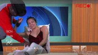 ShyAndWildTickling Ticklish Fetish Reporter 1 Part 1 Foot!-8
