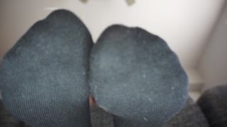 adult clip 5 Mystie Mae - 3 Minutes To Cum To My Socks (1080P) | socks | blonde porn apron fetish-8