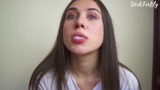 DickForLily - Hot Blowjob From My Brother's Girlfriend-Cumshot Slut In Mouth -0