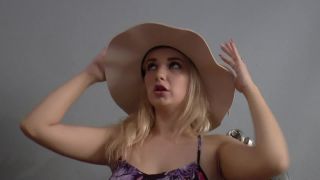 online xxx clip 32 Bad Dolly – Trying On Fancy Hats Fetish Fun, big boobs big ass solo on big ass porn -7