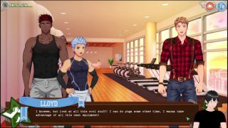 Bareback Goro Dom Top with Darius and LIoyd - Camp Buddy Scoutmaster Season - Part 4 - gameplay with DLC-1