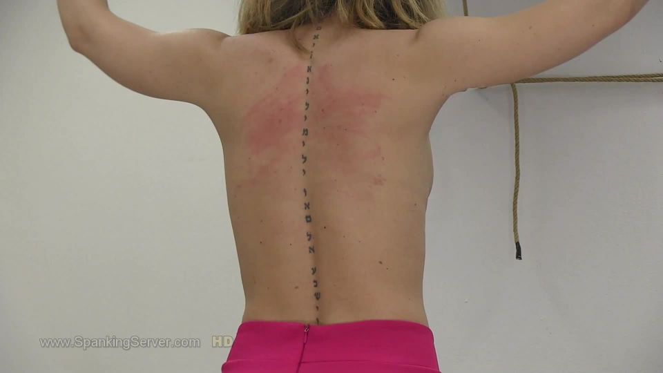 SpankingServer2012-20222018 - Week 43 - Sasha