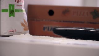 porn clip 29 Ginebra Bellucci - Hot babe fucked by the pizza boy, big ass cocks shemale on cumshot -1