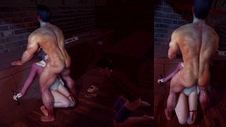 PornoWorkShop - Dolls, mila gets fucked in the kitchen by a big dick in front of her young husband-0