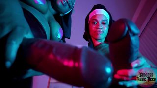 clip 3 Goddess Rosie - The Church Of BBC 3 | ebony | pov amateur femdom-5