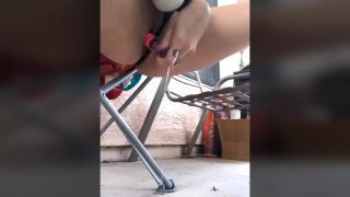 BrattyBella 8 mins of outdoor squirting - Squirt-6