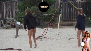 Voyeur beach bikini — TEEN BIKINI VOLLEYBALL DUO - voyeur - voyeur -5